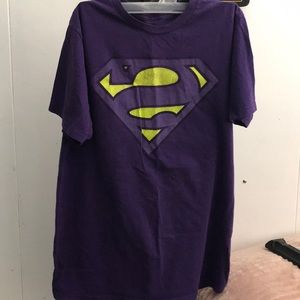 Superman Bizarro superhero shirt